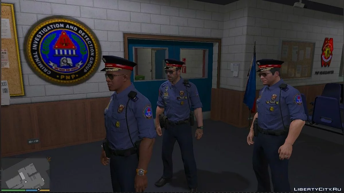 Philippine National Police Uniform Set 1.0 - Филиппинская полицейская униформа / GTA 5