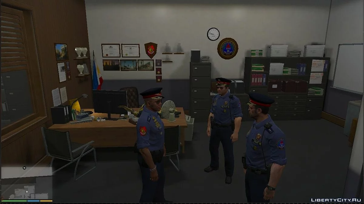 Philippine National Police Uniform Set 1.0 - Филиппинская полицейская униформа / GTA 5