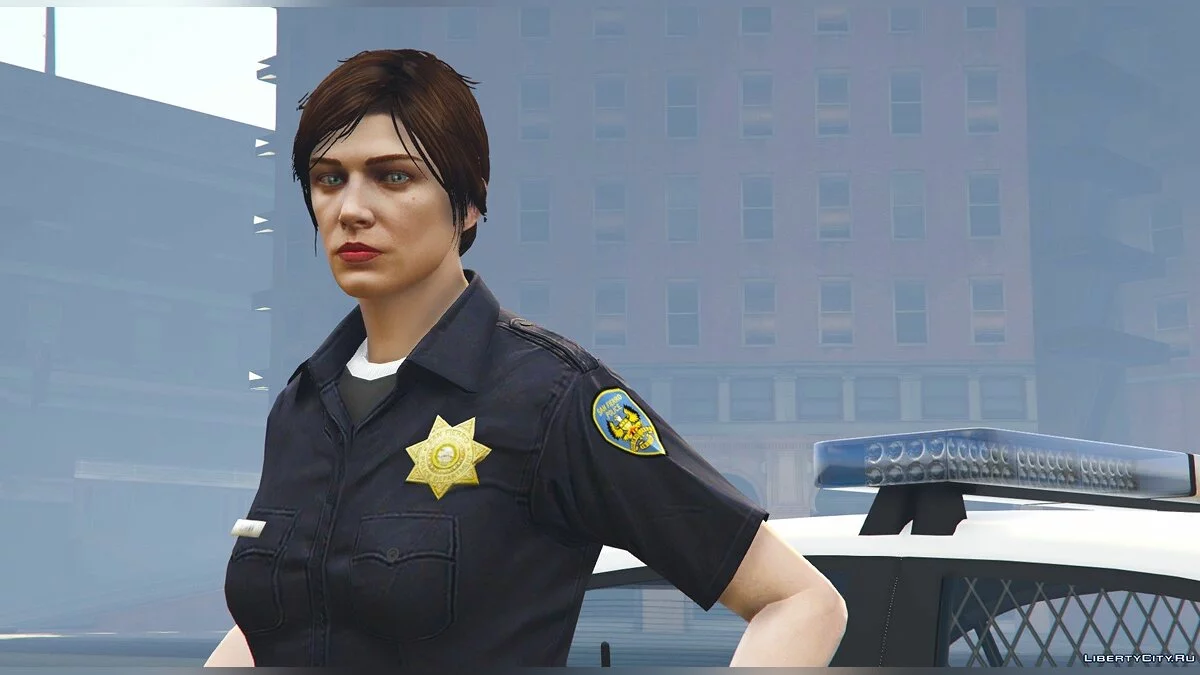 Форма полицейских из Сан-Фиерро / GTA 5