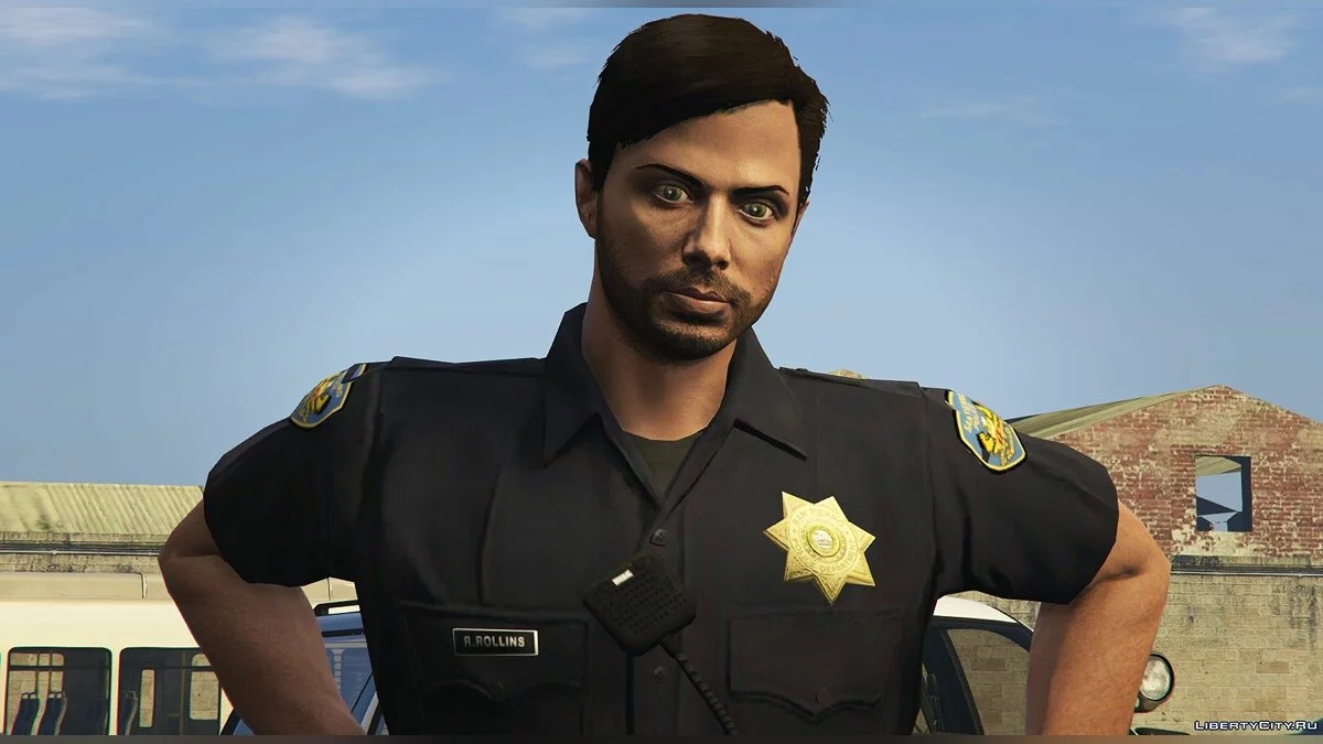 Форма полицейских из Сан-Фиерро / GTA 5