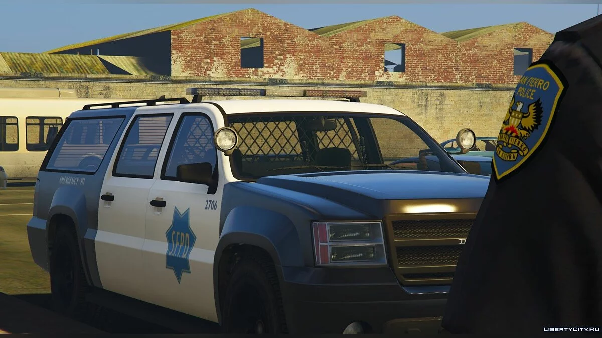 Форма полицейских из Сан-Фиерро / GTA 5