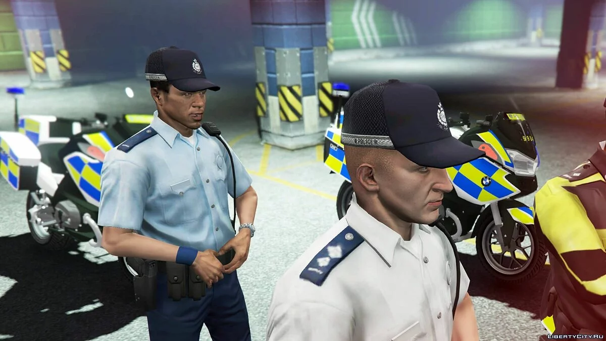 Форма полицейских Гонконга / GTA 5