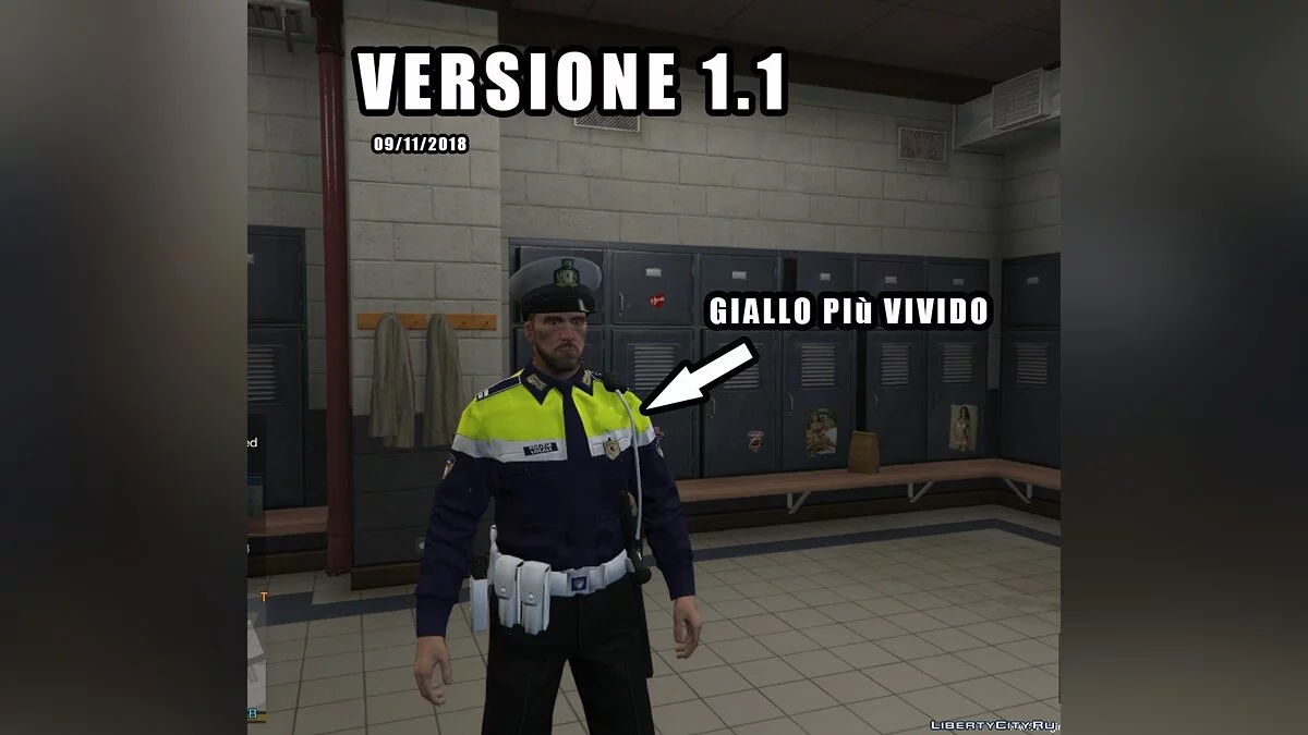Итальянская форма для полицейских / GTA 5