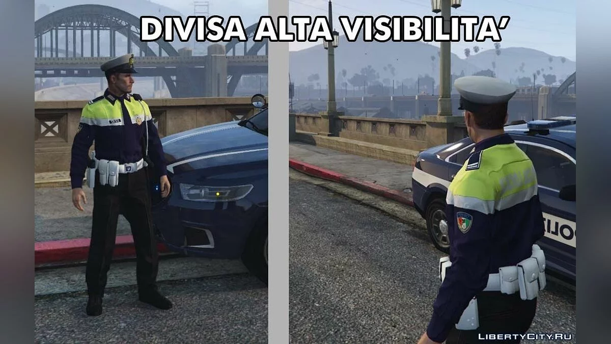 Итальянская форма для полицейских / GTA 5