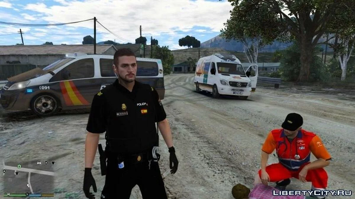 Национальная полиция / GTA 5