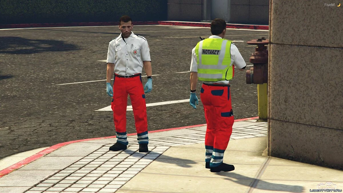Новая форма для парамедиков / GTA 5
