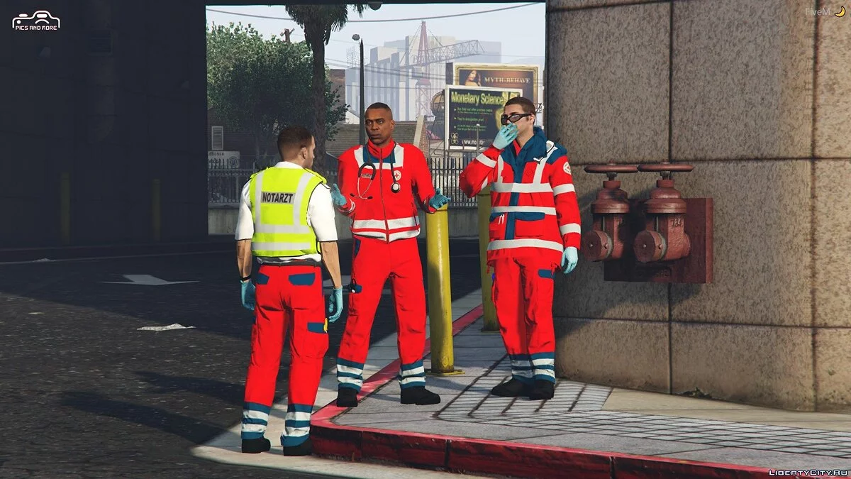 Новая форма для парамедиков / GTA 5