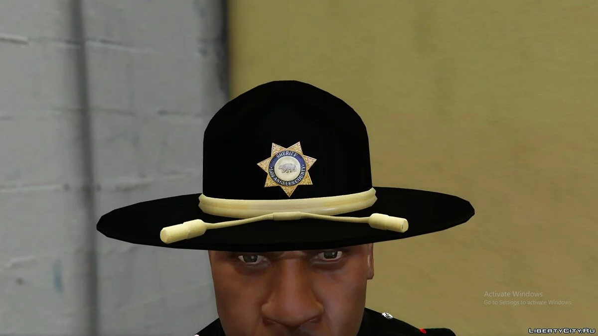 Новая форма шерифа LASD / GTA 5