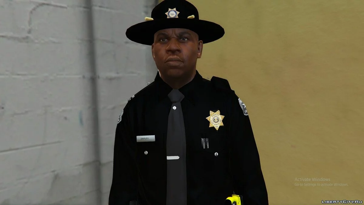 Новая форма шерифа LASD / GTA 5