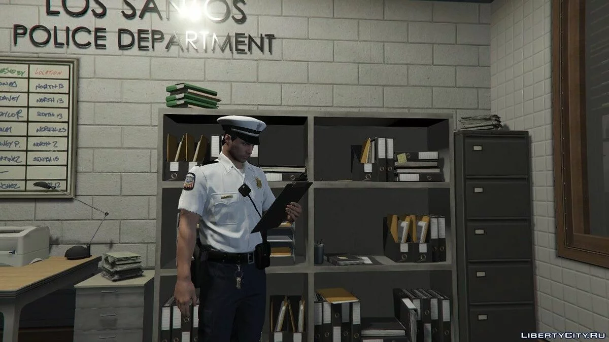 Униформа полицейского из Огайо / GTA 5