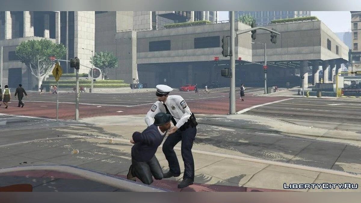Униформа полицейского из Огайо / GTA 5