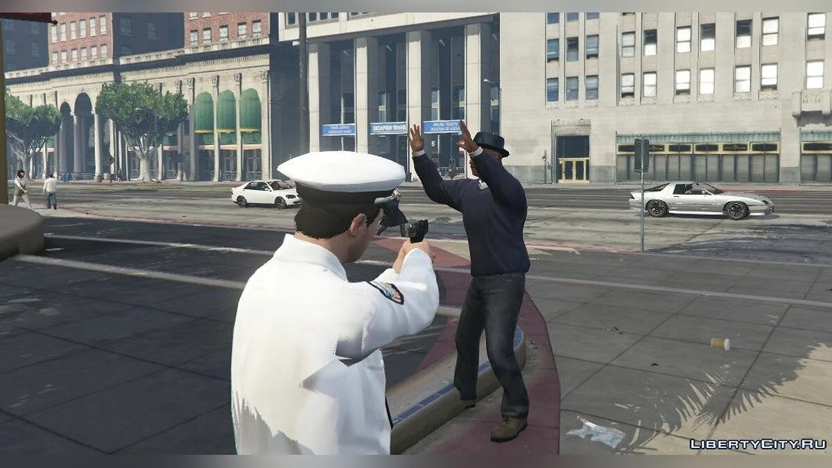 Униформа полицейского из Огайо / GTA 5