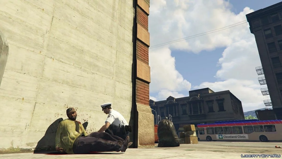 Униформа полицейского из Огайо / GTA 5