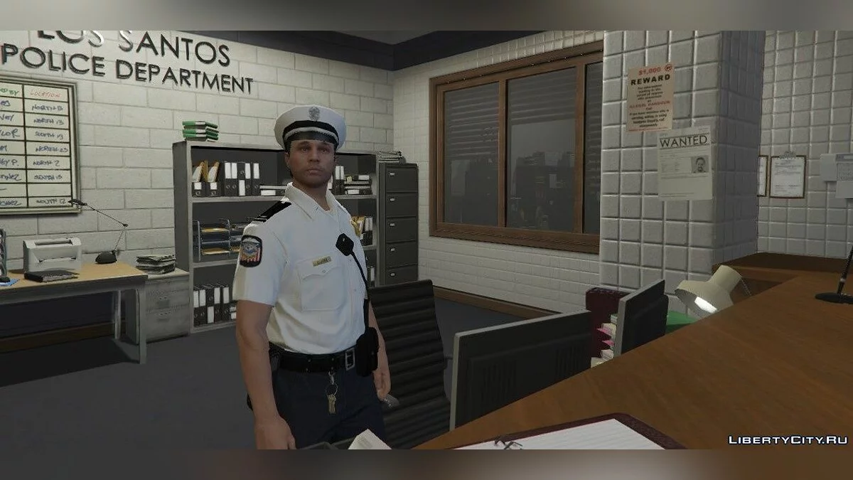 Униформа полицейского из Огайо / GTA 5