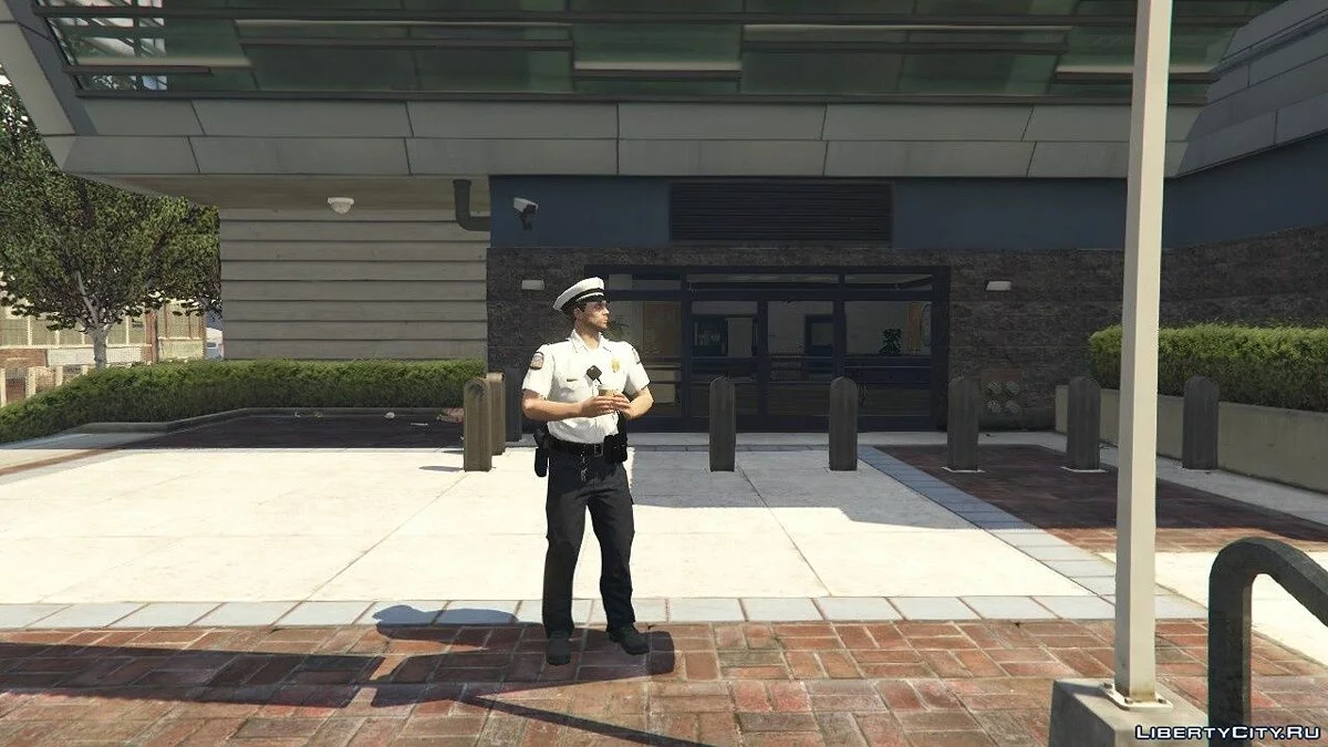 Униформа полицейского из Огайо / GTA 5