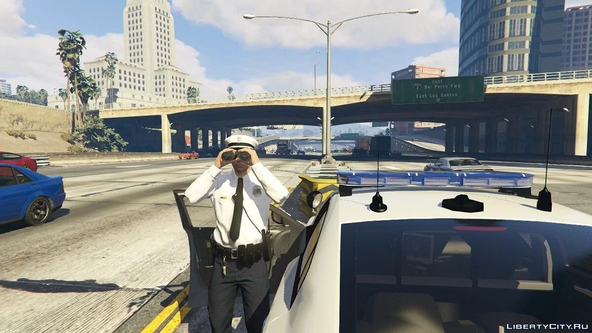 Униформа полицейского из Огайо / GTA 5