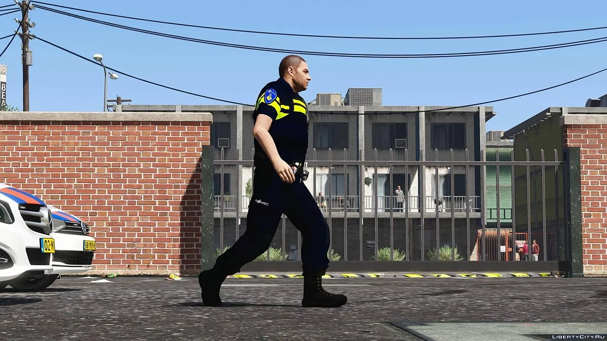 Голландская полицейская униформа / GTA 5