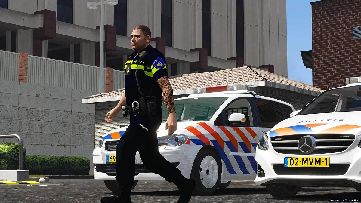 Голландская полицейская униформа / GTA 5