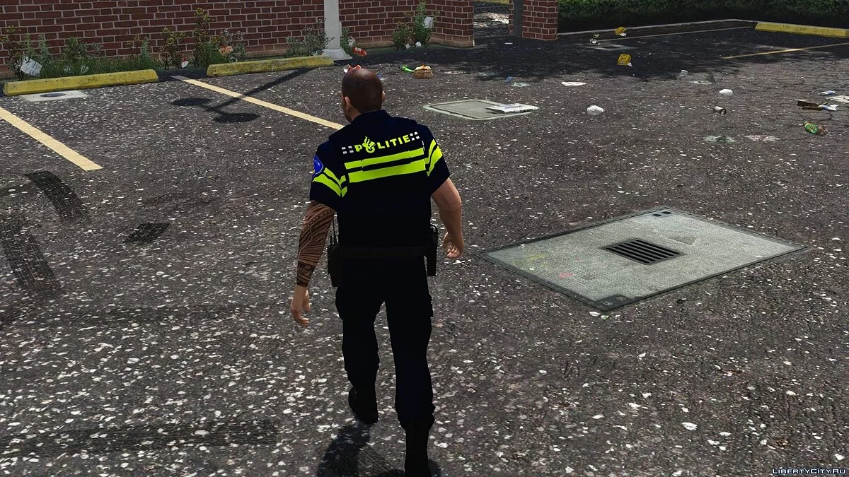 Голландская полицейская униформа / GTA 5