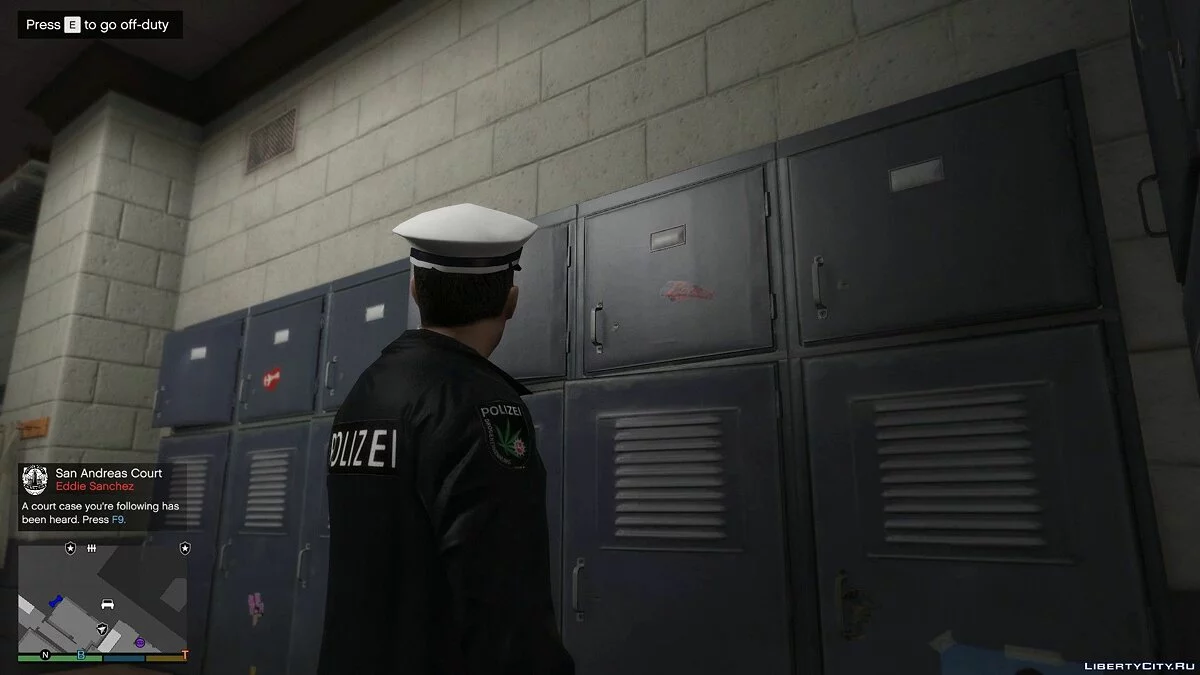 Наркополиция Нижней Саксонии / GTA 5