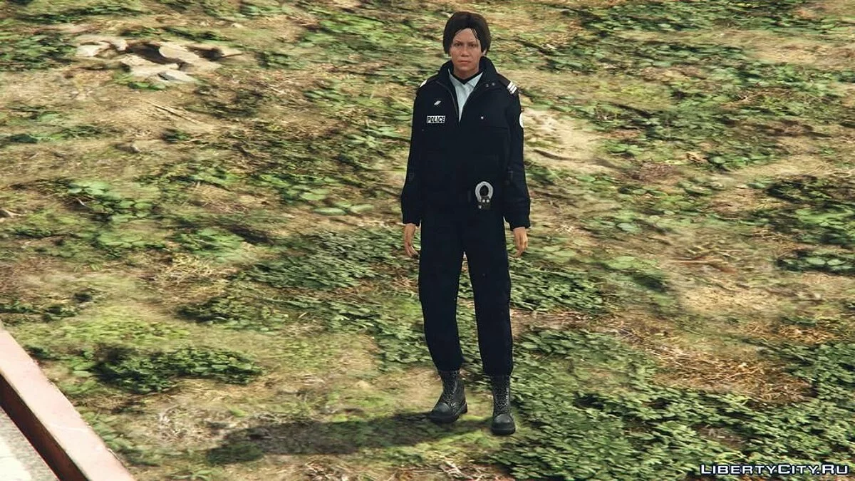 Новая полицейская форма для женских NPC / GTA 5