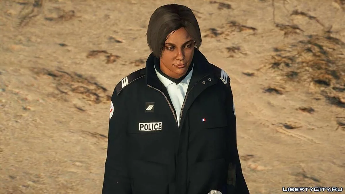 Новая полицейская форма для женских NPC / GTA 5