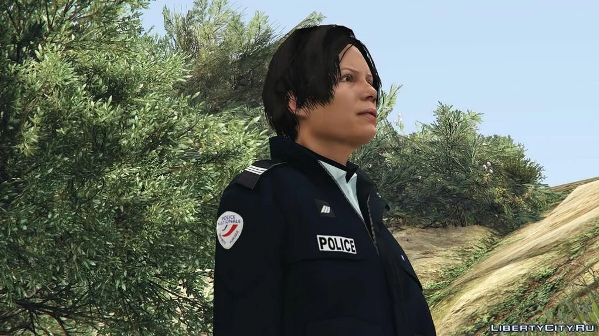 Новая полицейская форма для женских NPC / GTA 5