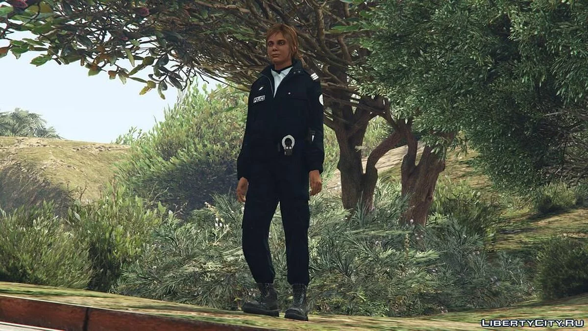 Новая полицейская форма для женских NPC / GTA 5