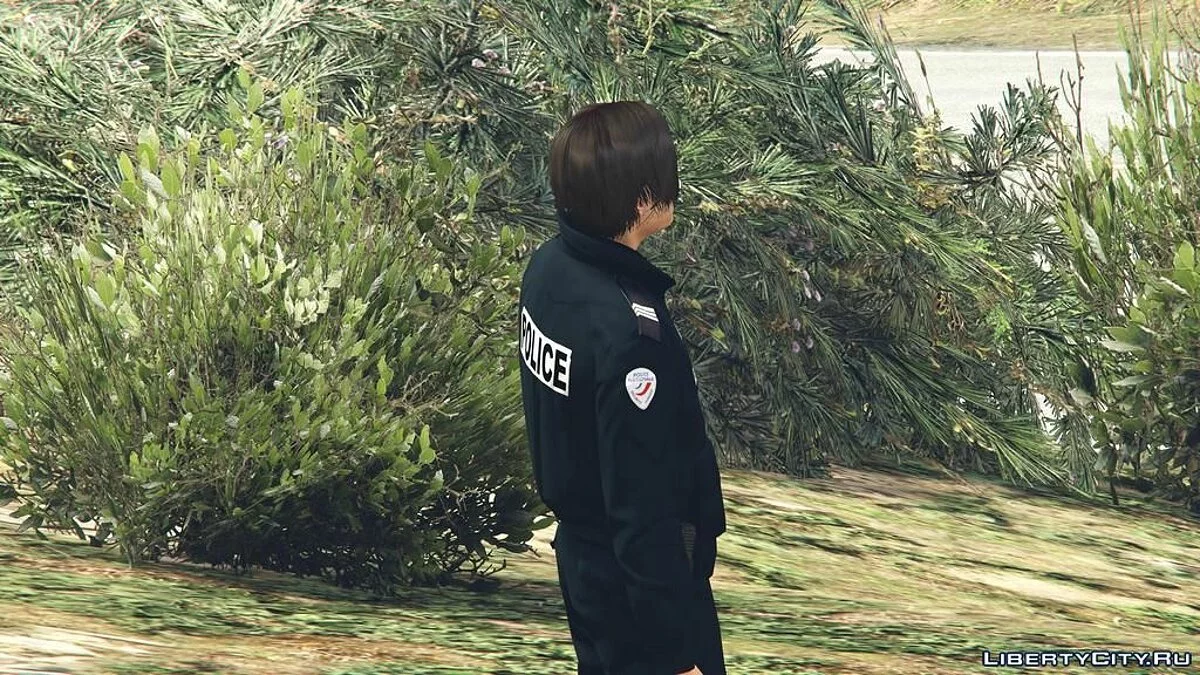 Новая полицейская форма для женских NPC / GTA 5