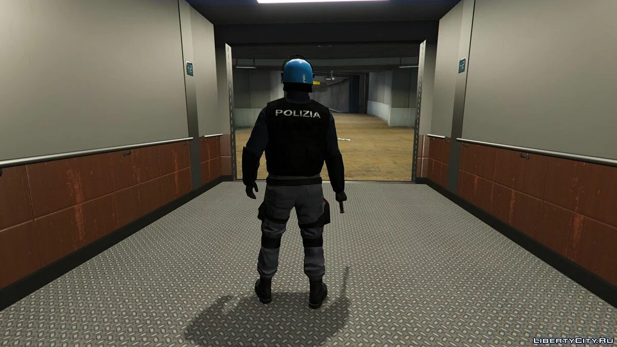 Новая униформа для полицейских / GTA 5