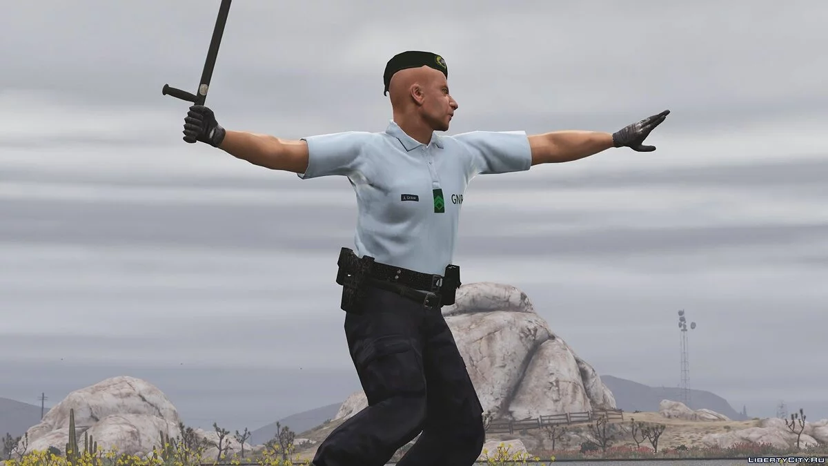 Республиканская национальная гвардия / GTA 5