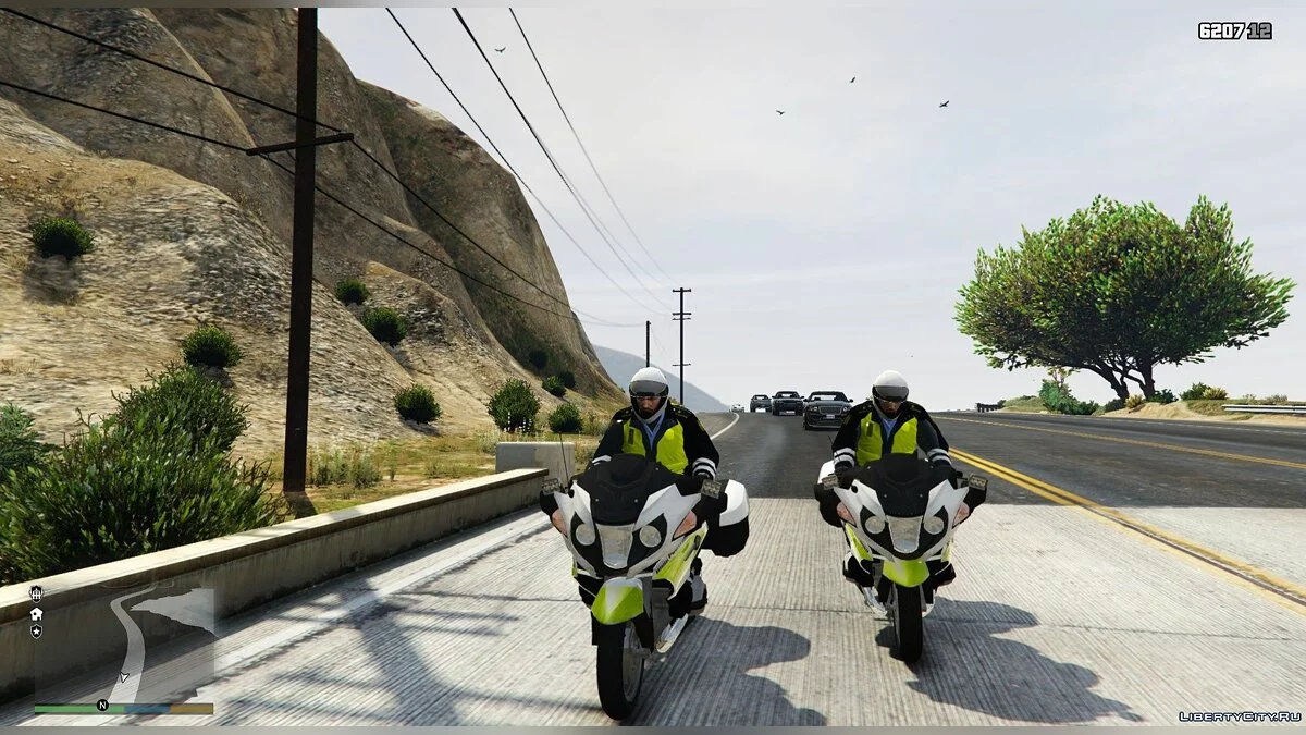 Униформа Датских полицейских / GTA 5