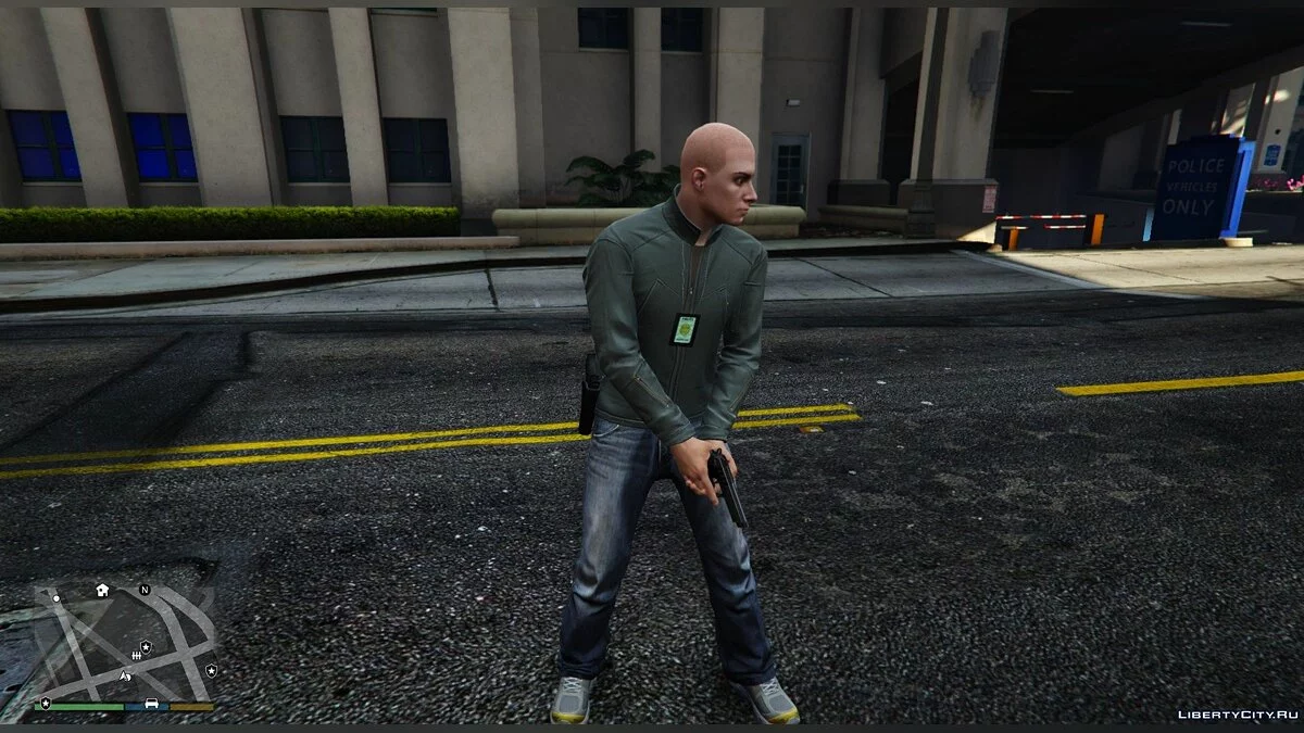 Униформа Датских полицейских / GTA 5