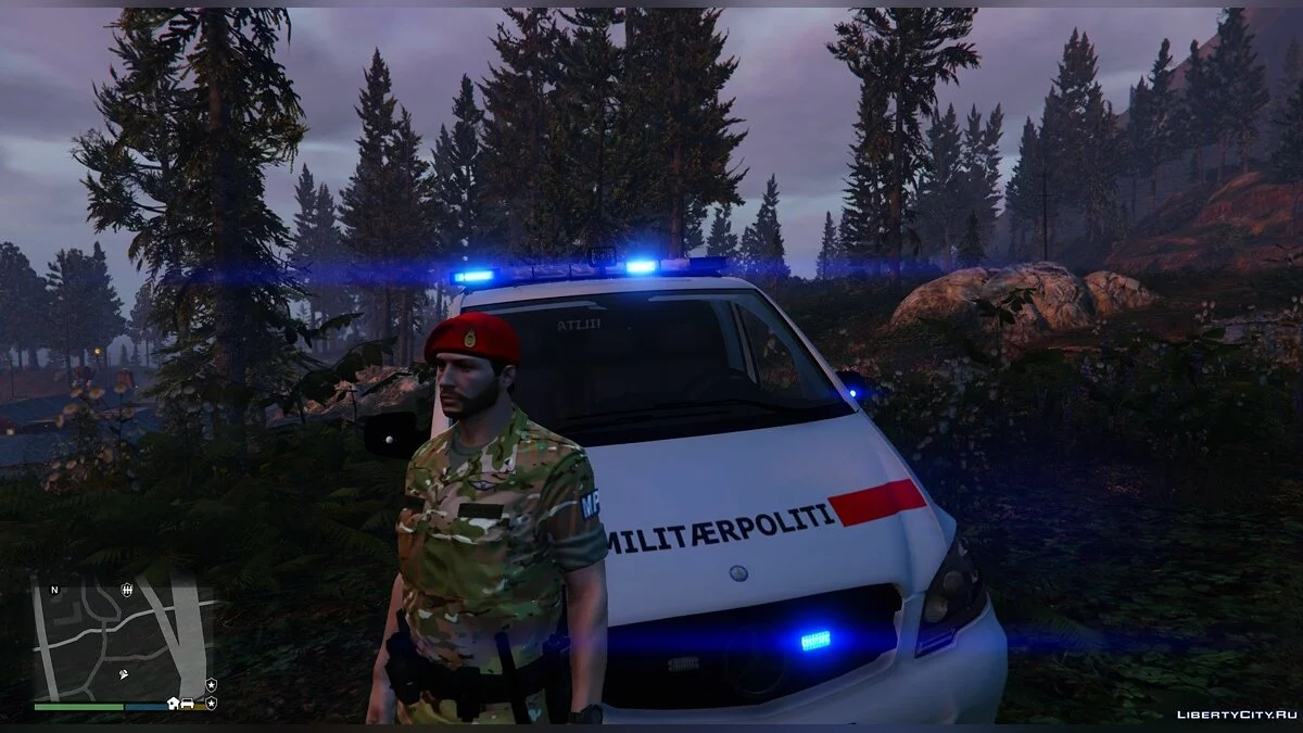 Униформа Датских полицейских / GTA 5