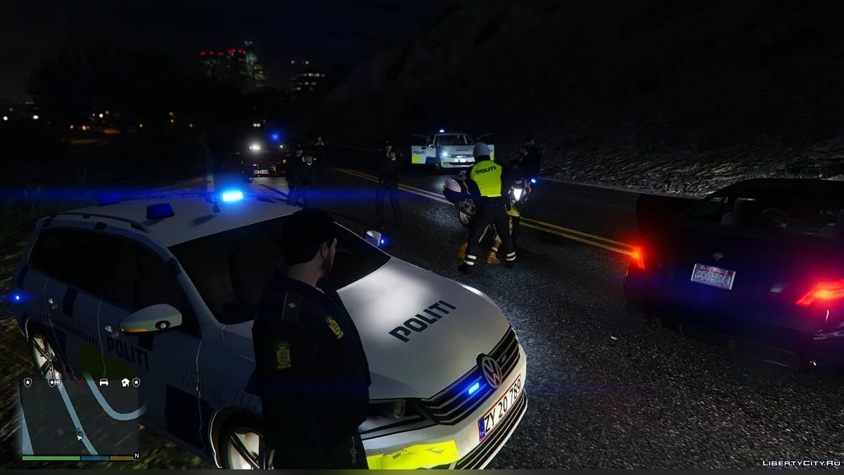 Униформа Датских полицейских / GTA 5