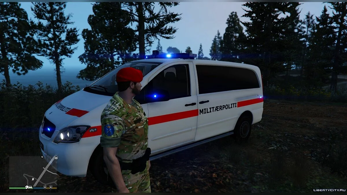 Униформа Датских полицейских / GTA 5