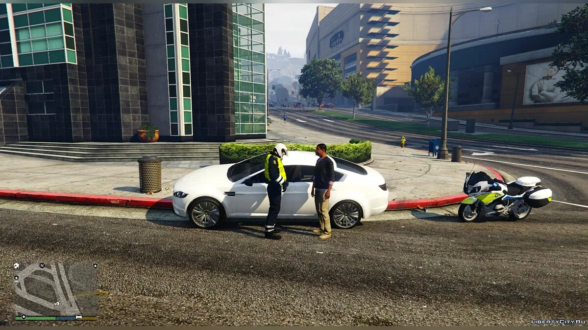 Униформа Датских полицейских / GTA 5