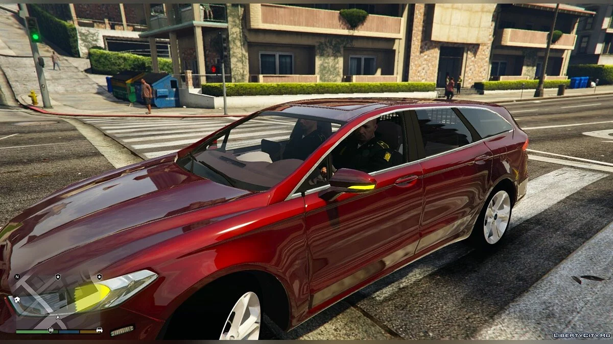 Униформа Датских полицейских / GTA 5