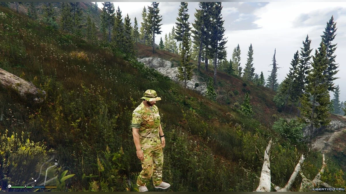 Униформа Датских полицейских / GTA 5