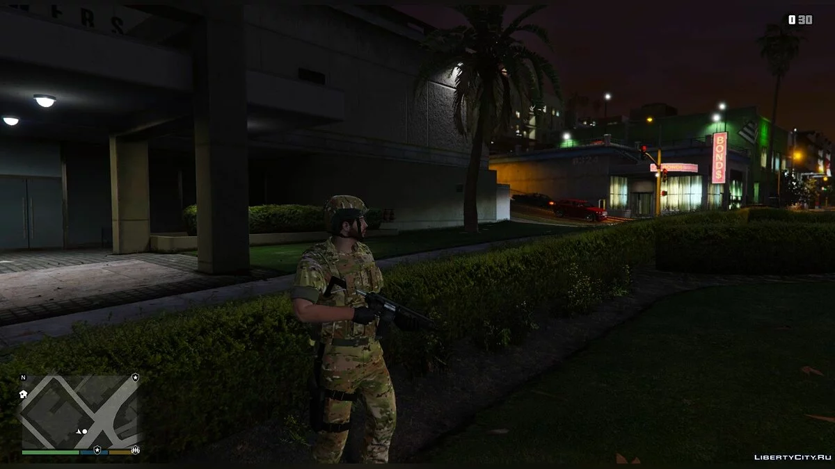 Униформа Датских полицейских / GTA 5