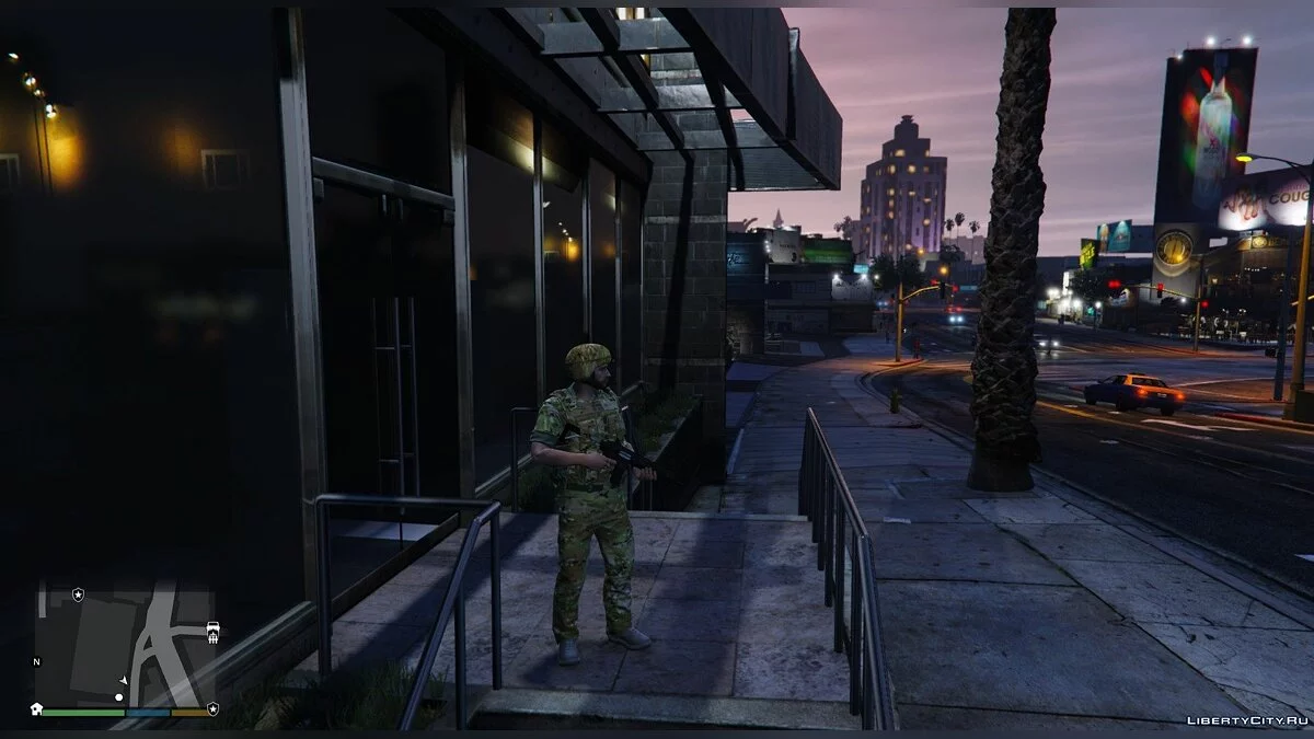 Униформа Датских полицейских / GTA 5