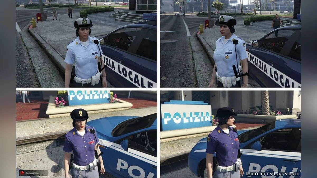 Униформа итальянских полицейских / GTA 5