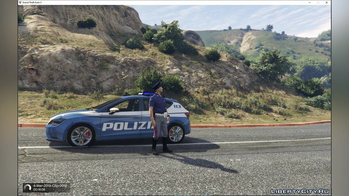 Униформа итальянских полицейских / GTA 5
