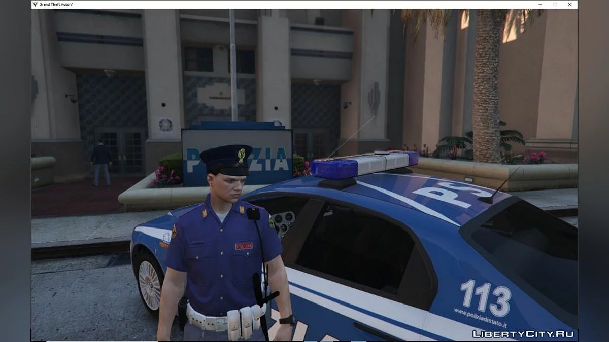 Униформа итальянских полицейских / GTA 5