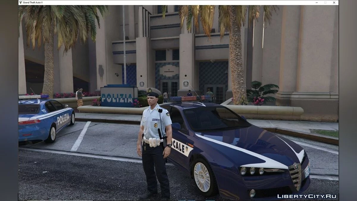 Униформа итальянских полицейских / GTA 5
