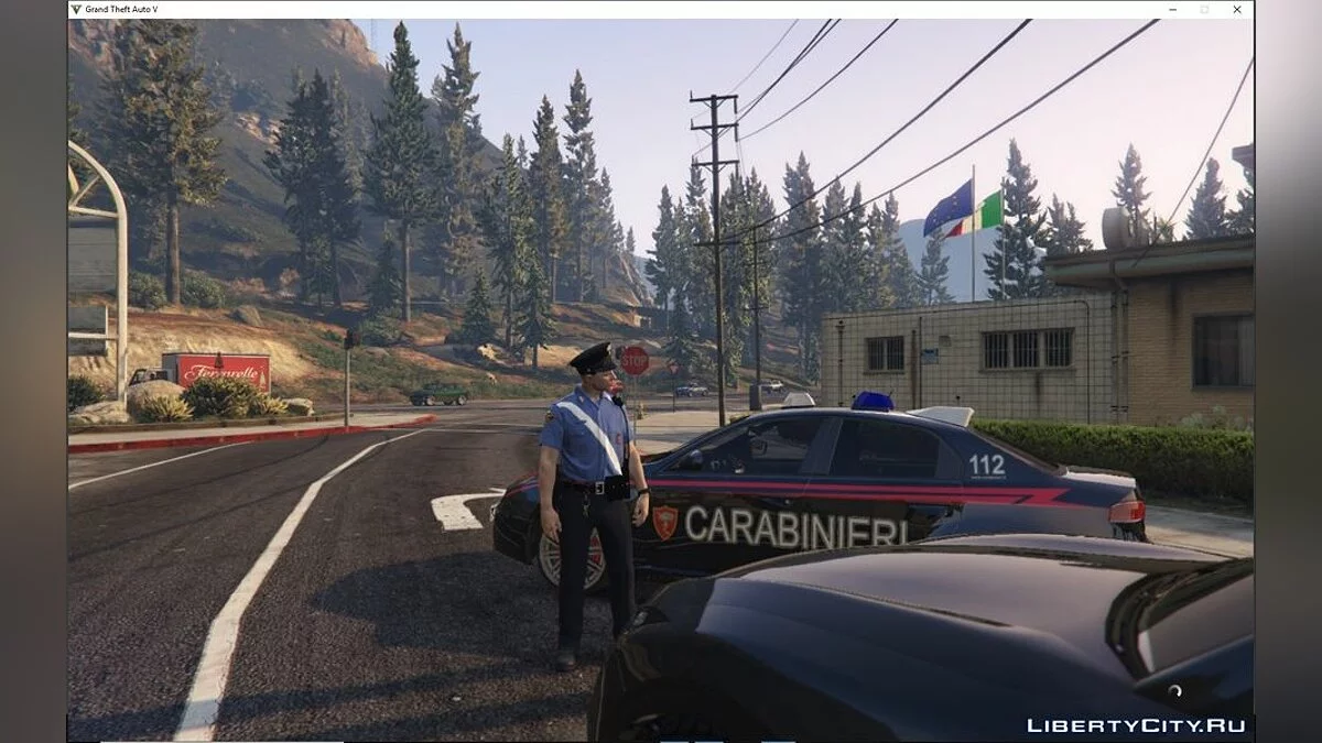 Униформа итальянских полицейских / GTA 5