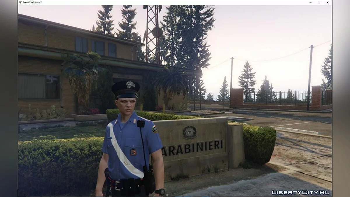 Униформа итальянских полицейских / GTA 5