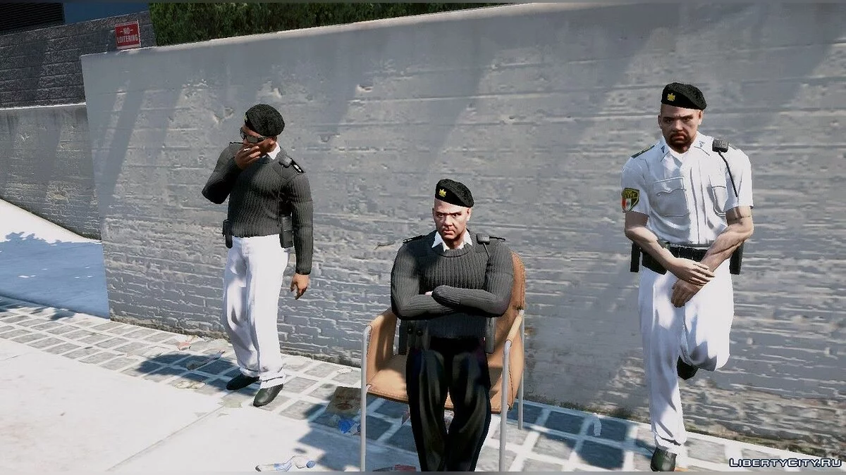 Униформа египетских полицейских / GTA 5