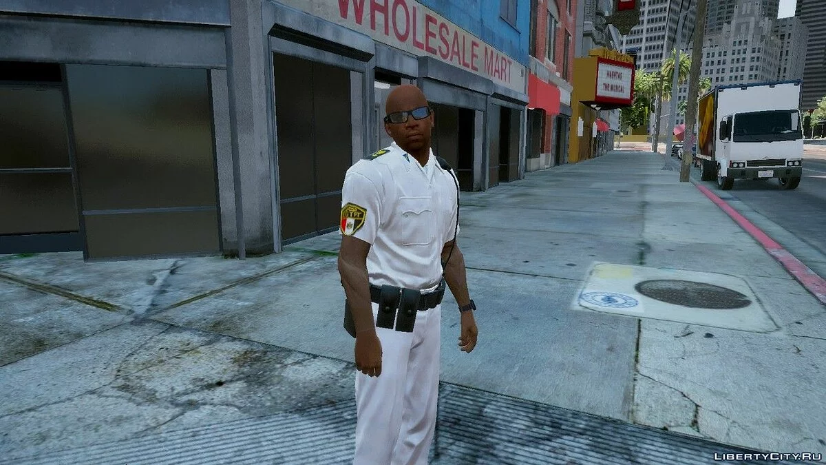 Униформа египетских полицейских / GTA 5