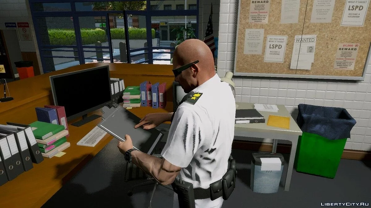 Униформа египетских полицейских / GTA 5